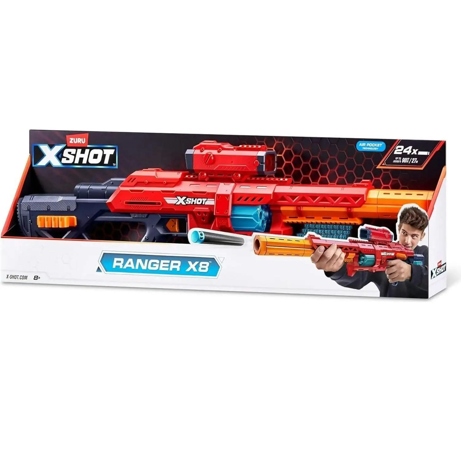 ZURU - Xshot Excel Ranger X8