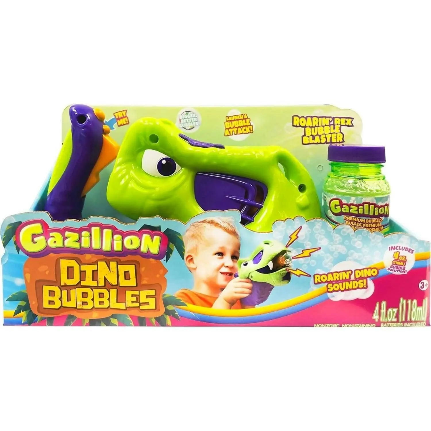 Gazillion - Bubbles Rex Bubble Blaster