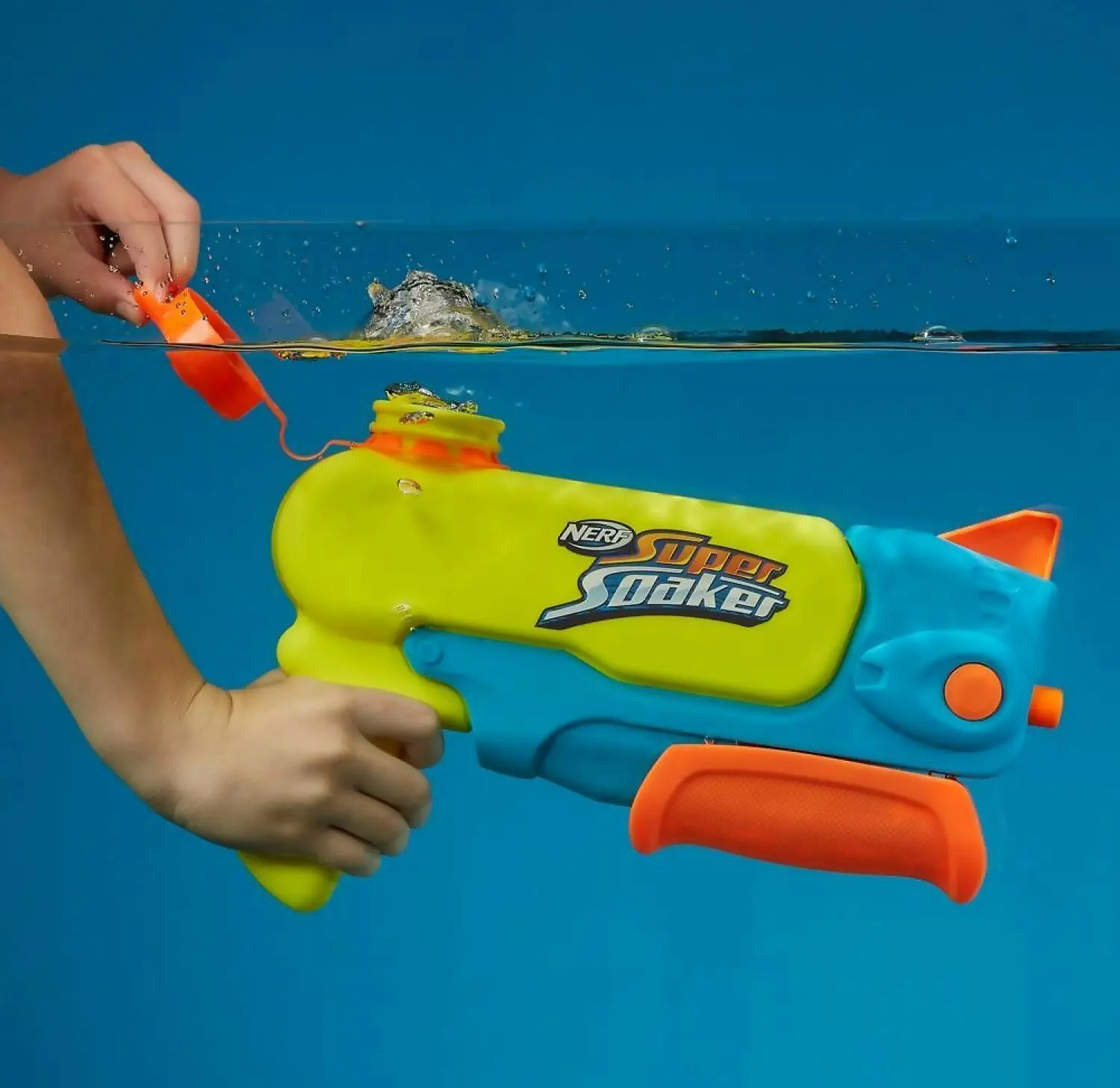 Nerf - Super Soaker Wave Spray Water Blaster - Hasbro