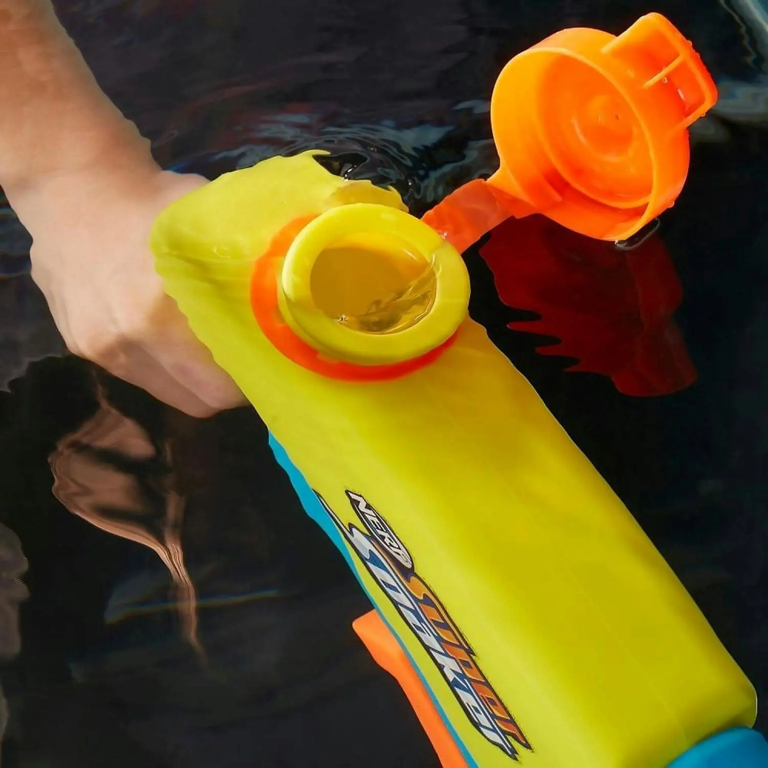 Nerf - Super Soaker Wave Spray Water Blaster - Hasbro