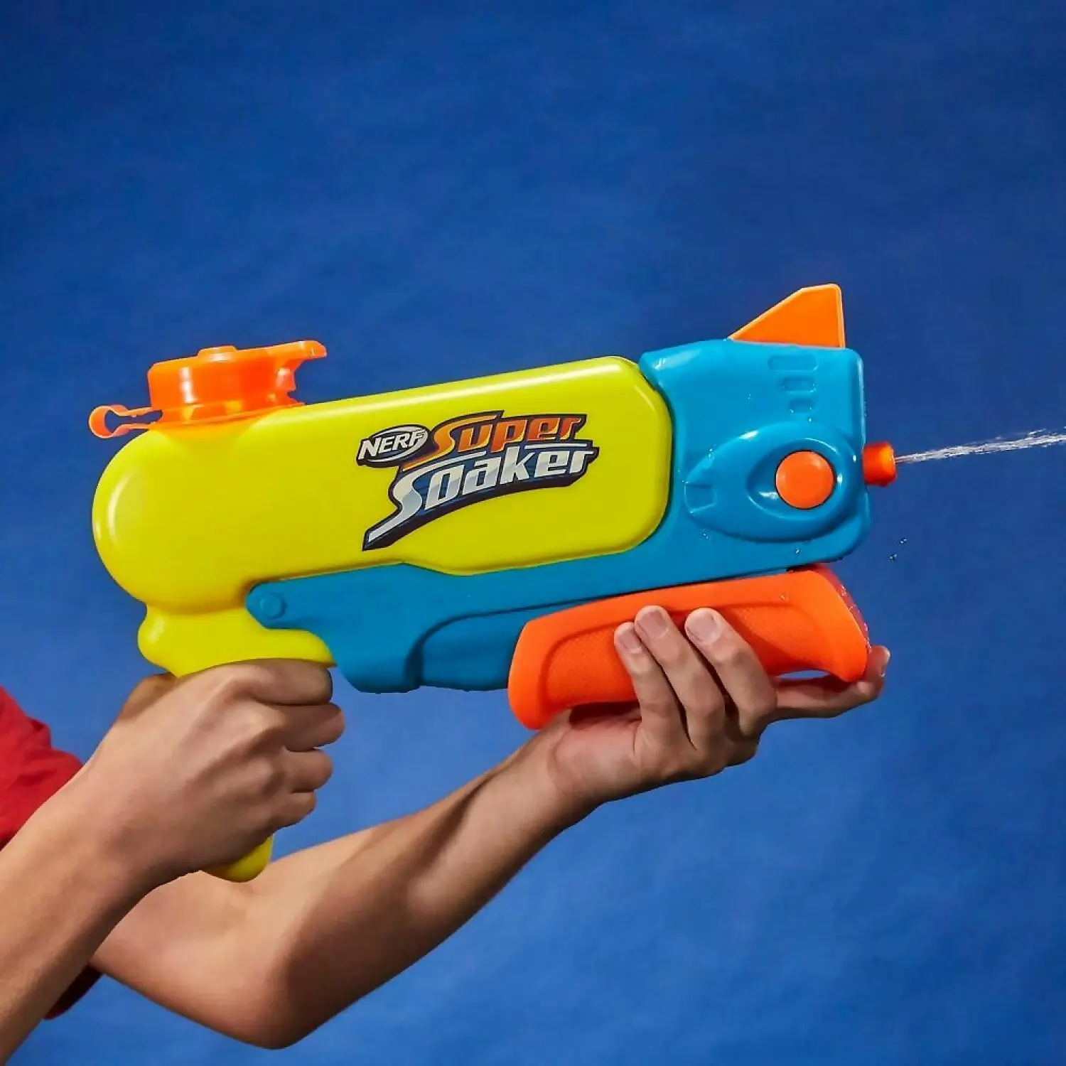 Nerf - Super Soaker Wave Spray Water Blaster - Hasbro