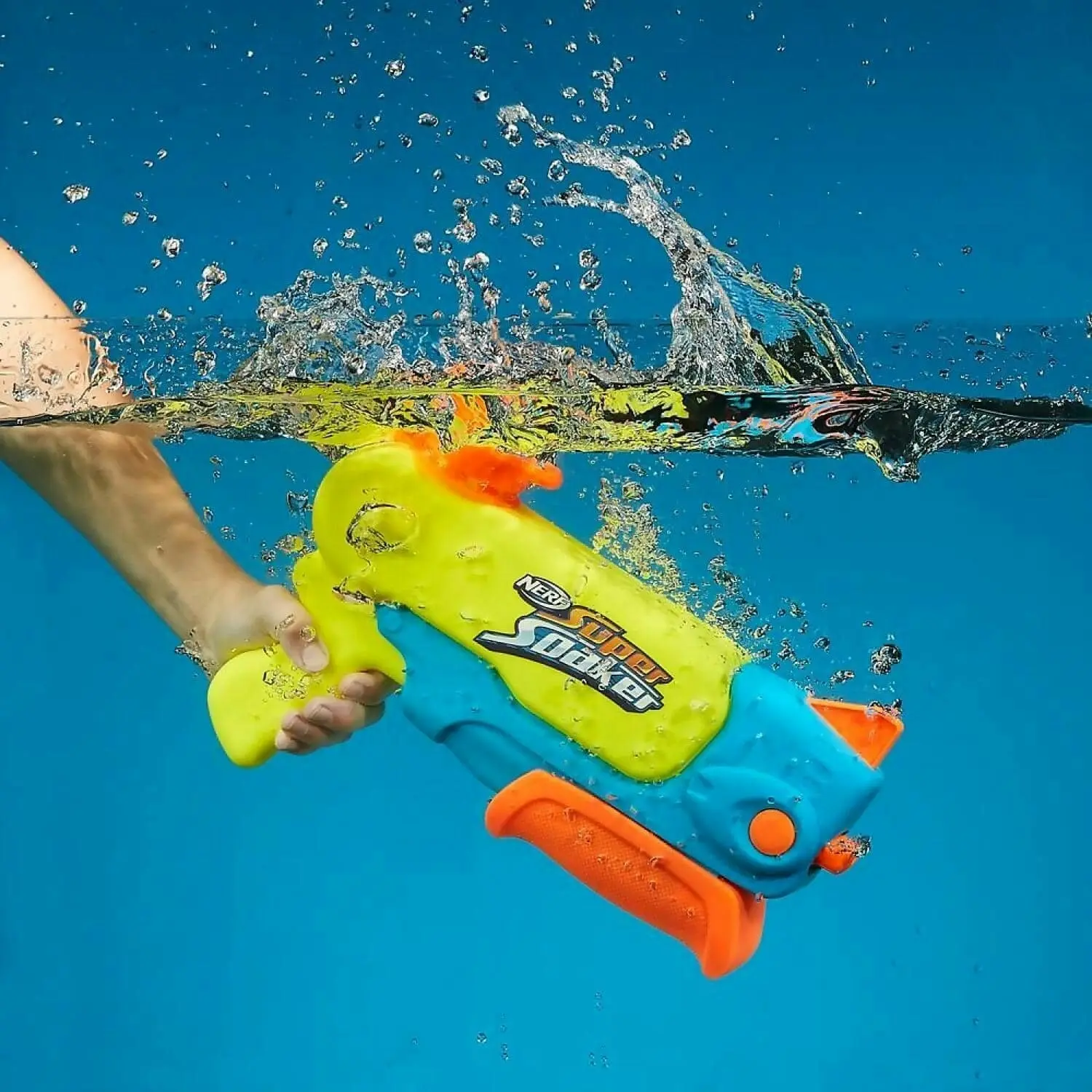 Nerf - Super Soaker Wave Spray Water Blaster - Hasbro