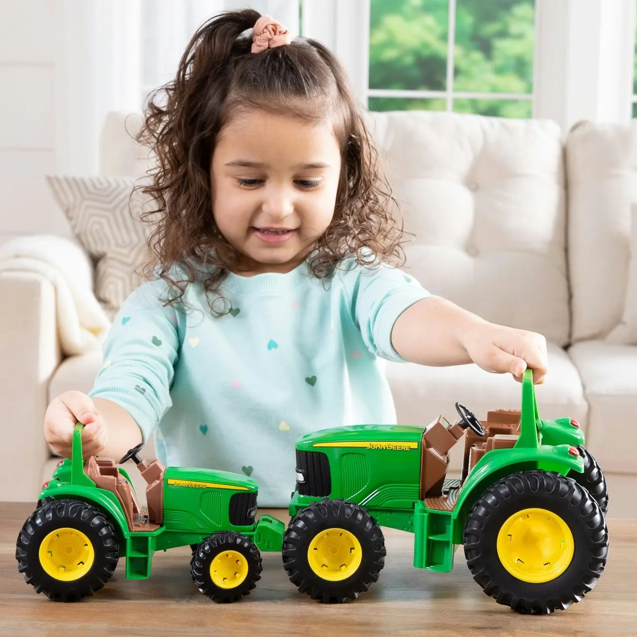 John Deere - Tomy Tractor 20cm