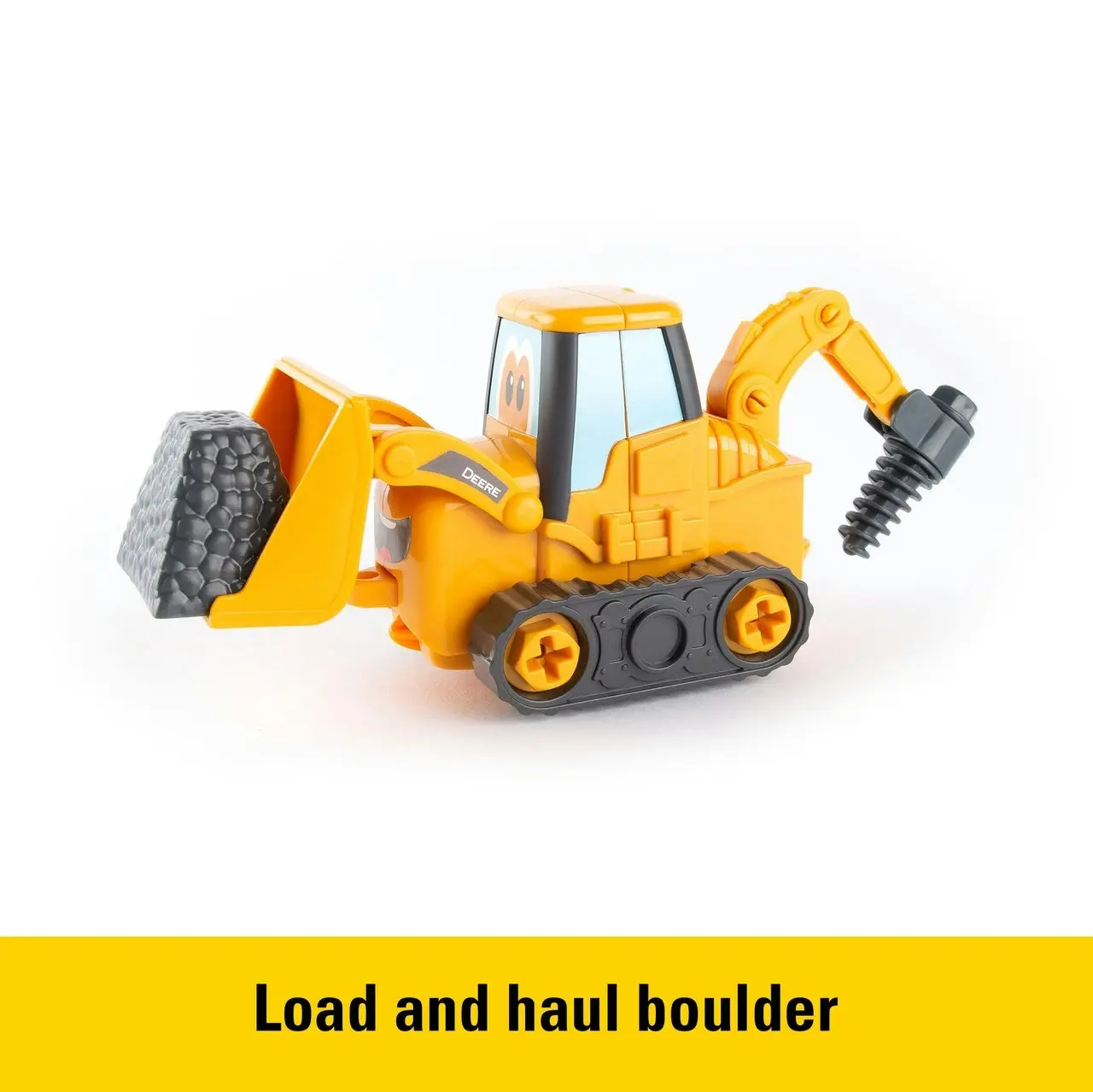 John Deere - Build-A-Buddy Construction Backhoe Loader