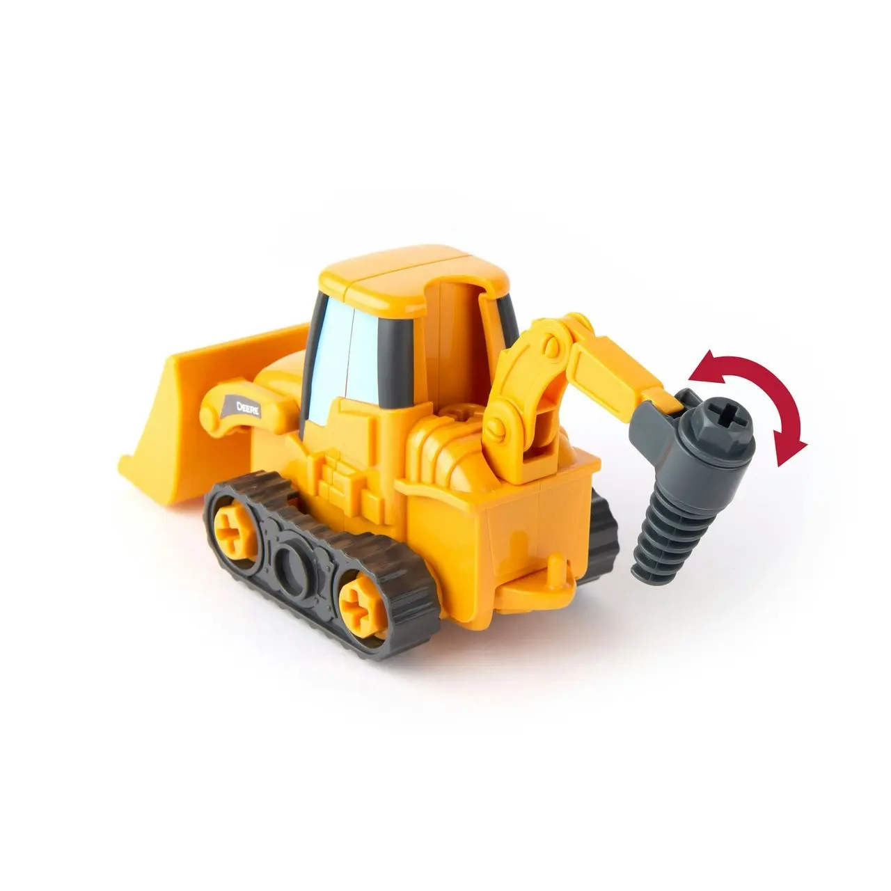 John Deere - Build-A-Buddy Construction Backhoe Loader