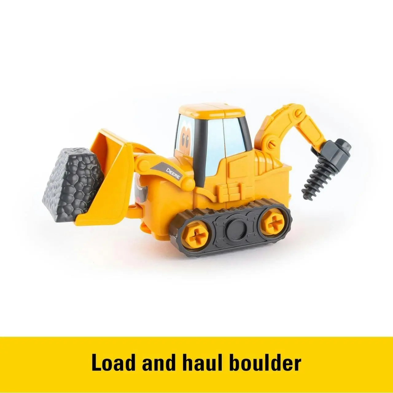 John Deere - Build-A-Buddy Construction Backhoe Loader