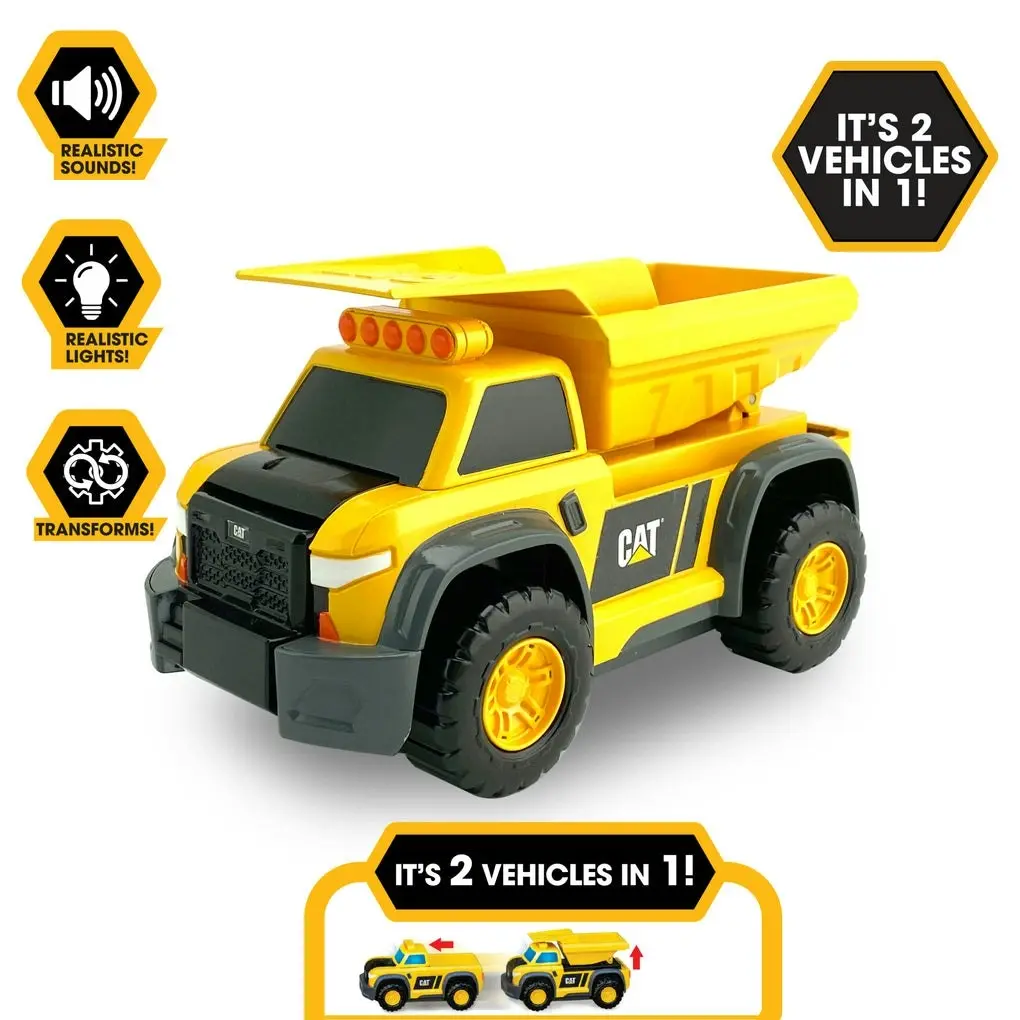 Cat® Truck Constructors Dump Truck