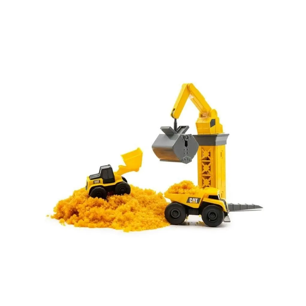 Cat® Little Machines Ground Crew