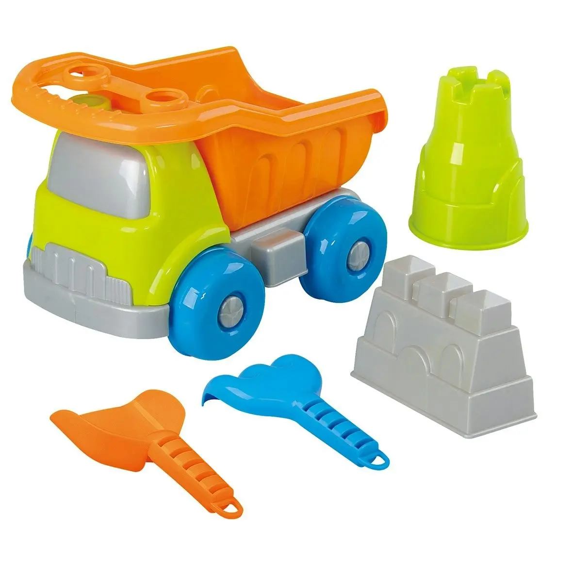 Playgo Toys Ent. Ltd. - Seaside Dump Truck Set