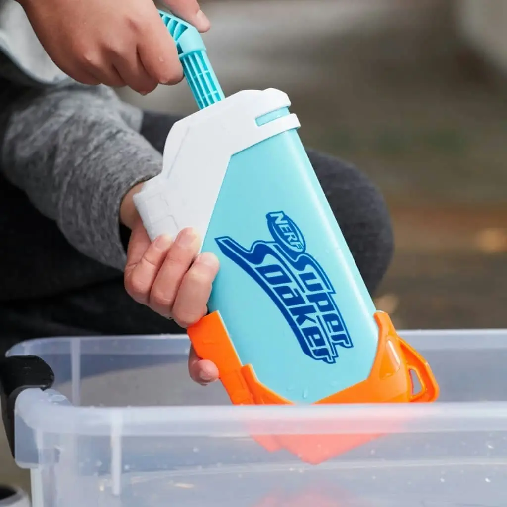 Nerf Super Soaker Torrent Water Blaster Pump To Fire A Flooding Blast Of Water Outdoor Water-blasting Fun