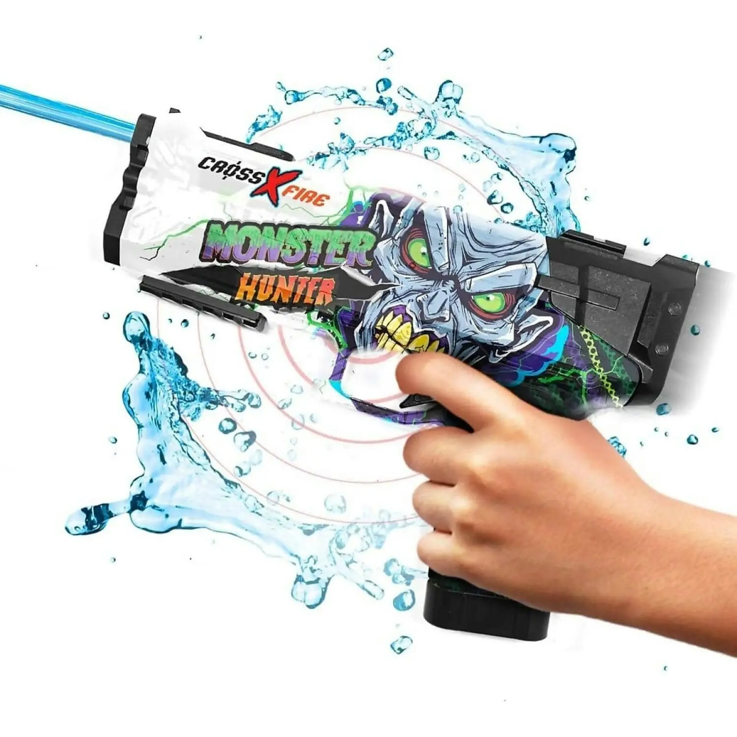 Kazaang - Monster Hunter Water Cross X Fire Aquaz Electric Watergun