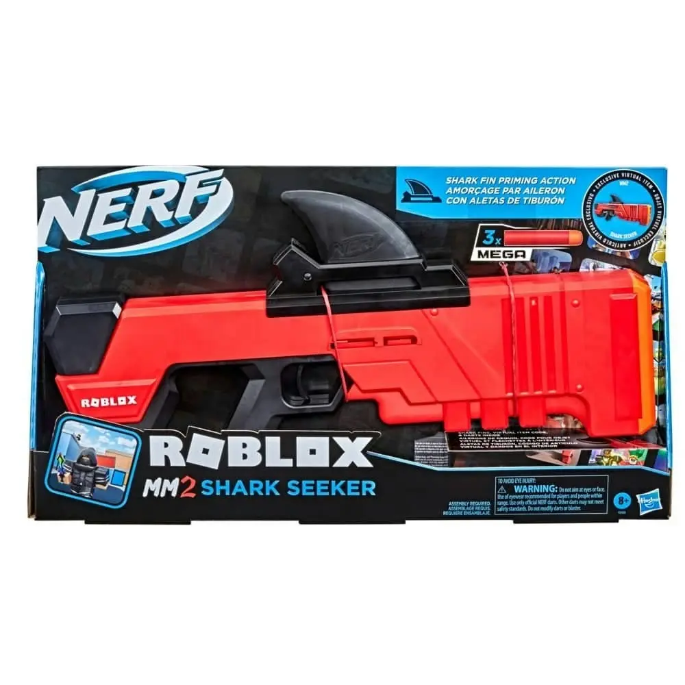 Nerf Roblox Mm2 Shark Seeker