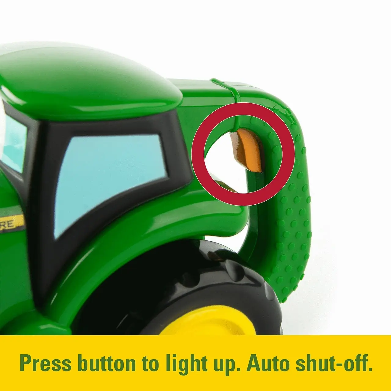 John Deere - Johnny Tractor Toy and Flashlight