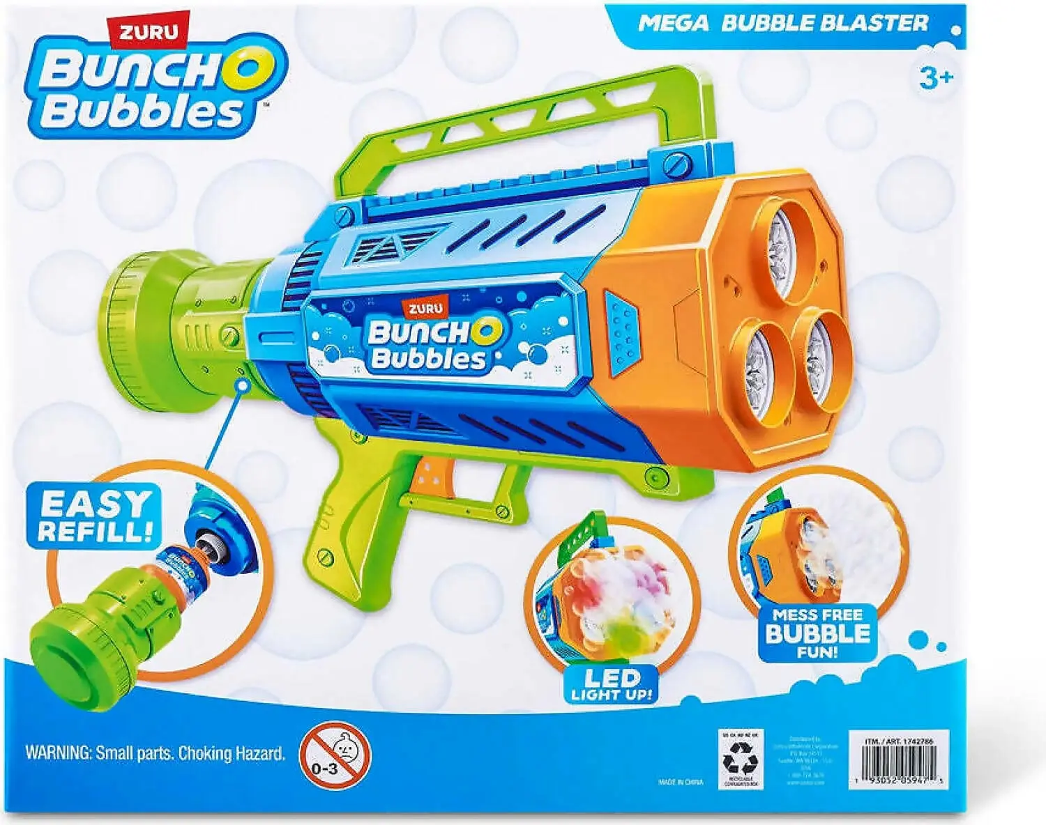 ZURU - Bunch O Bubbles Mega Bubble Blaster