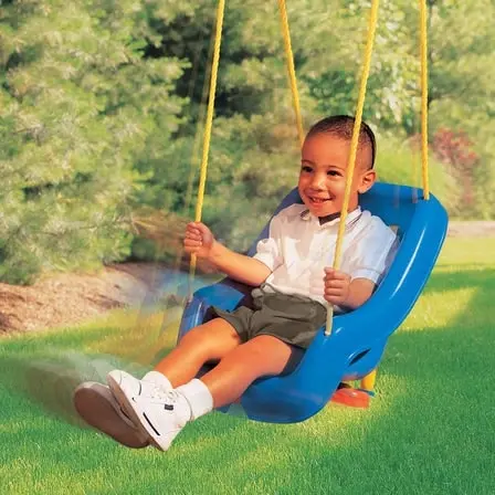 Little Tikes - 2-in-1 Snug 'n Secure  Swing - Blue