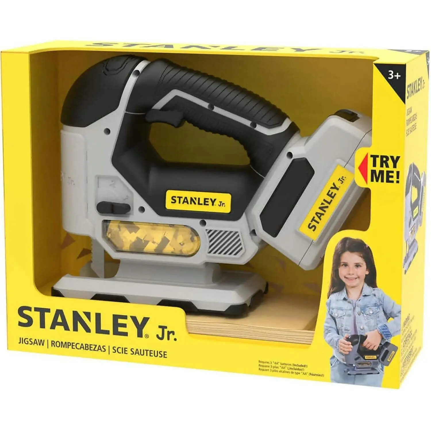 Stanley Jr - Battery Operated Jigsaw Toy