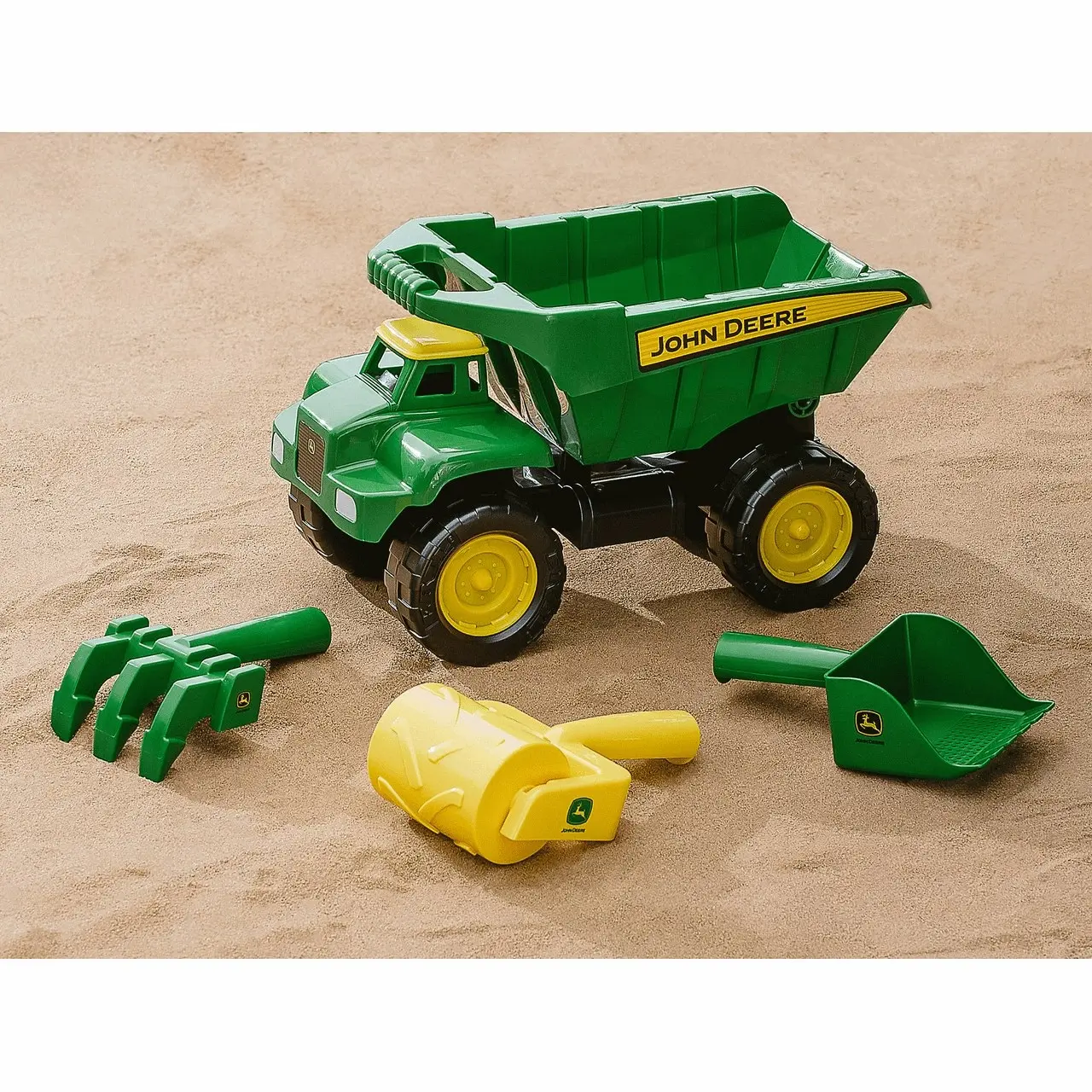 15'' Big Scoop Dump Truck with Sand Tools