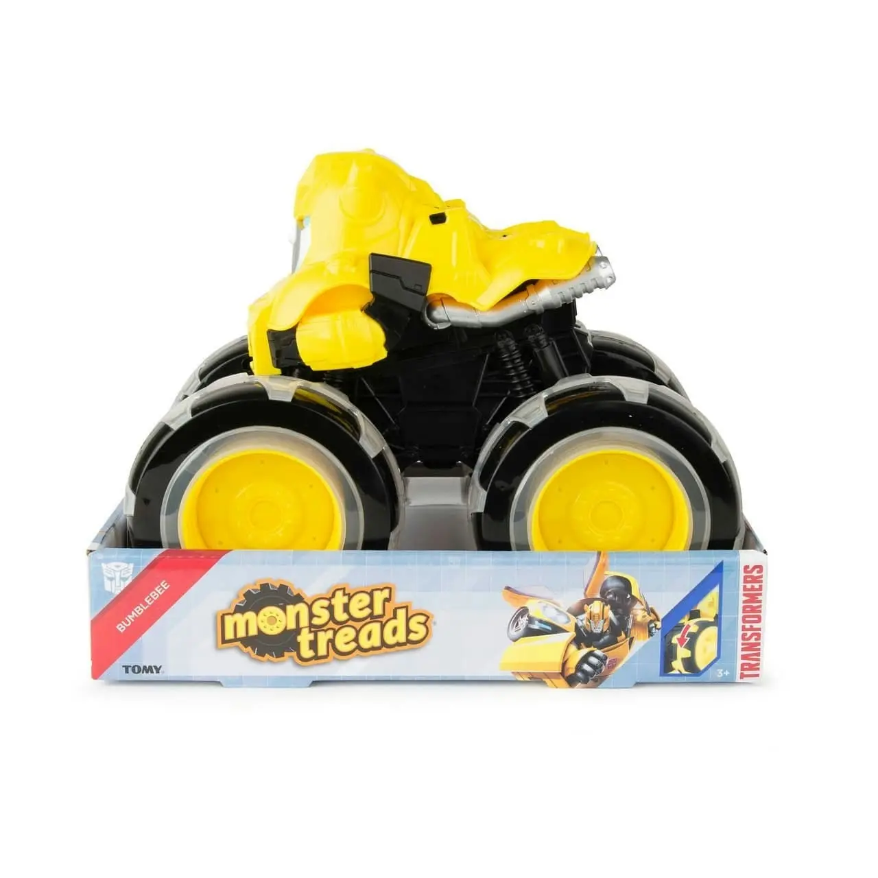 Monster Treads Lightning Wheels Bumblebee Vehicle