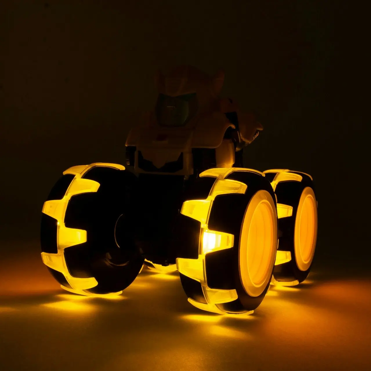 Monster Treads Lightning Wheels Bumblebee Vehicle