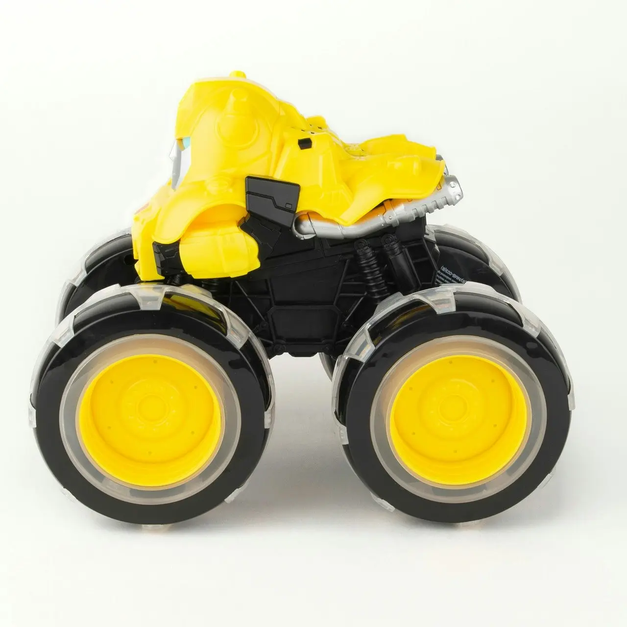 Monster Treads Lightning Wheels Bumblebee Vehicle