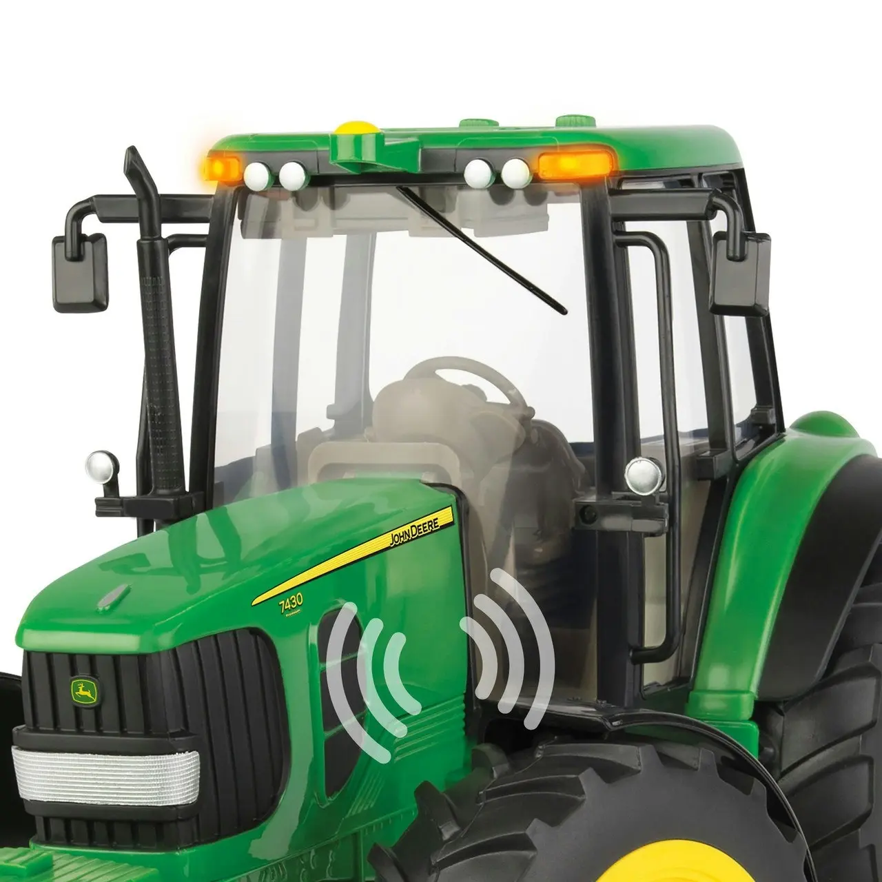 John Deere - Tomy 1:16 Big Farm 7430 Tractor with Gravity Wagon