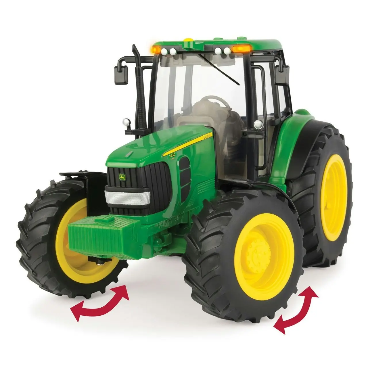 John Deere - Tomy 1:16 Big Farm 7430 Tractor with Gravity Wagon