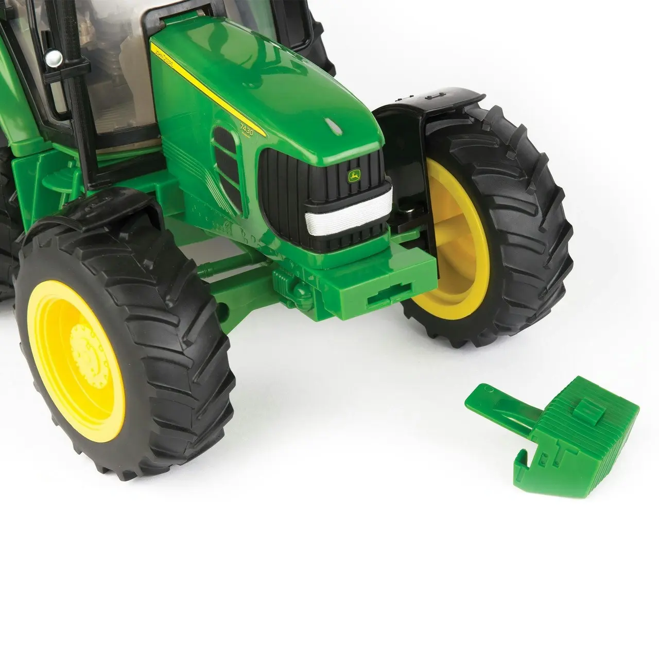 John Deere - Tomy 1:16 Big Farm 7430 Tractor with Gravity Wagon