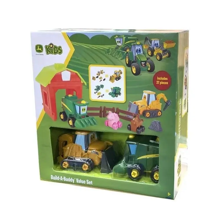 John Deere - Tomy Build-a-buddy Value Set