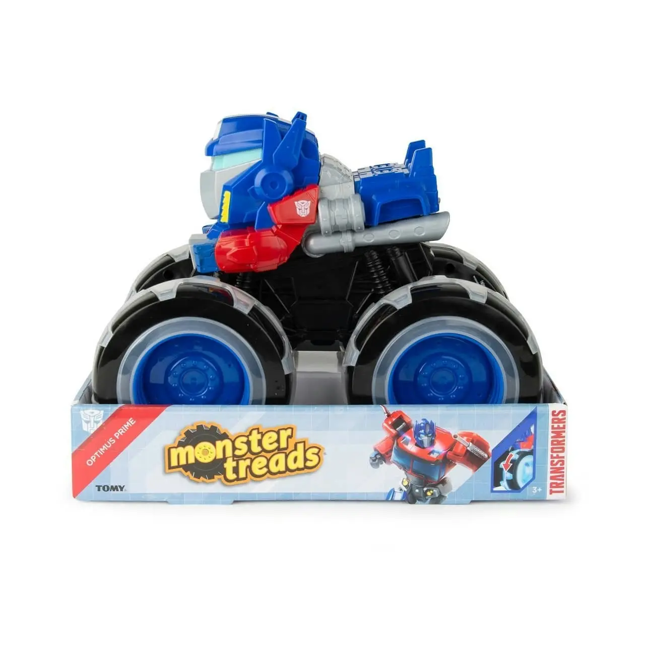 Monster Treads Lightning Wheels Optimus Prime Vehicle