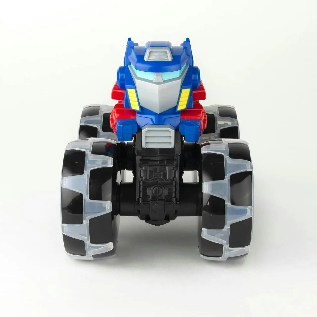 Monster Treads Lightning Wheels Optimus Prime Vehicle