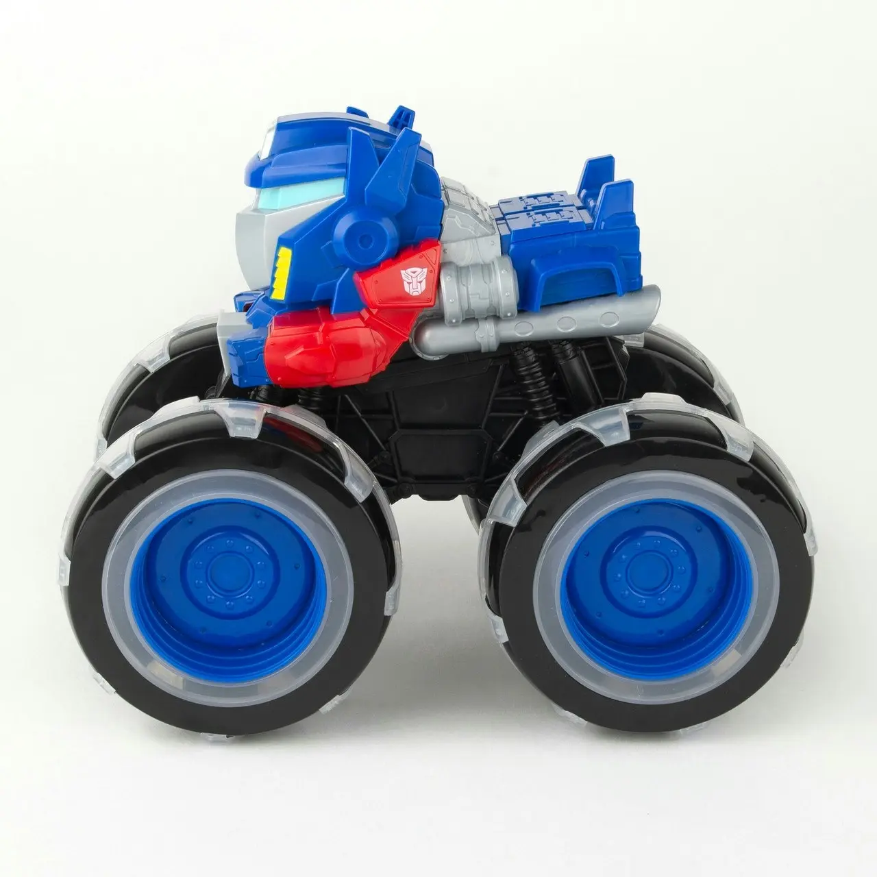 Monster Treads Lightning Wheels Optimus Prime Vehicle