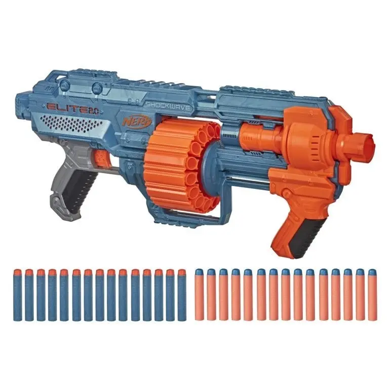 Nerf Elite 2.0 Shockwave Blaster Gun Rd-15