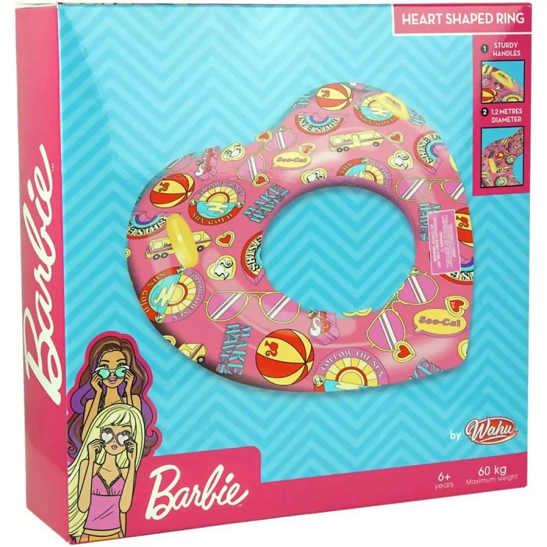 Barbie - Wahu Heart Shaping Ring