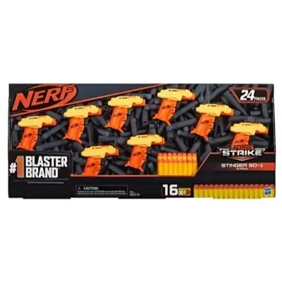 Nerf Alpha Strike Stinger Sd-1 Blaster 8-pack  Hasbro