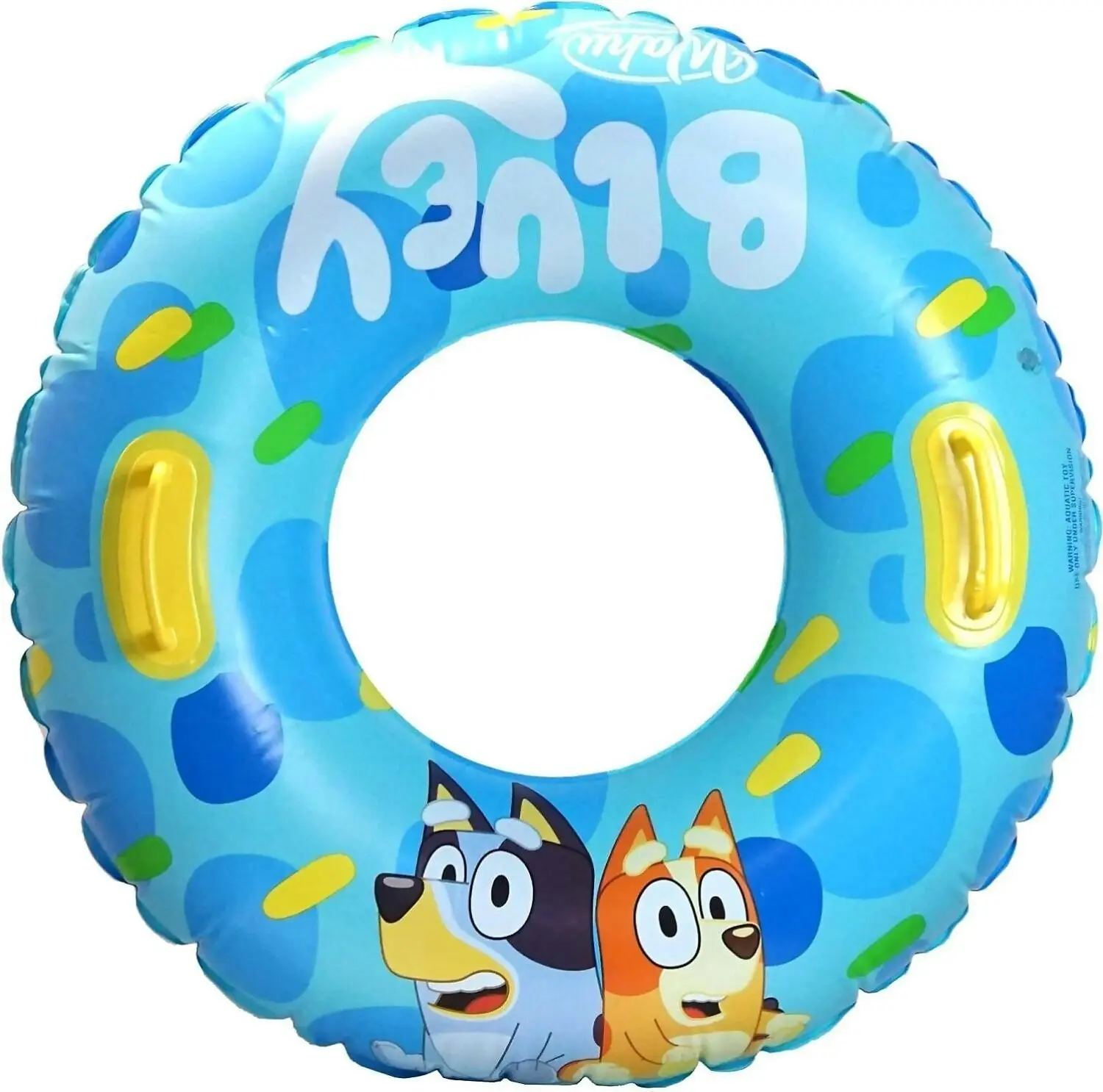 Wahu - Bluey Mega Swim Ring 15-25kg 4+