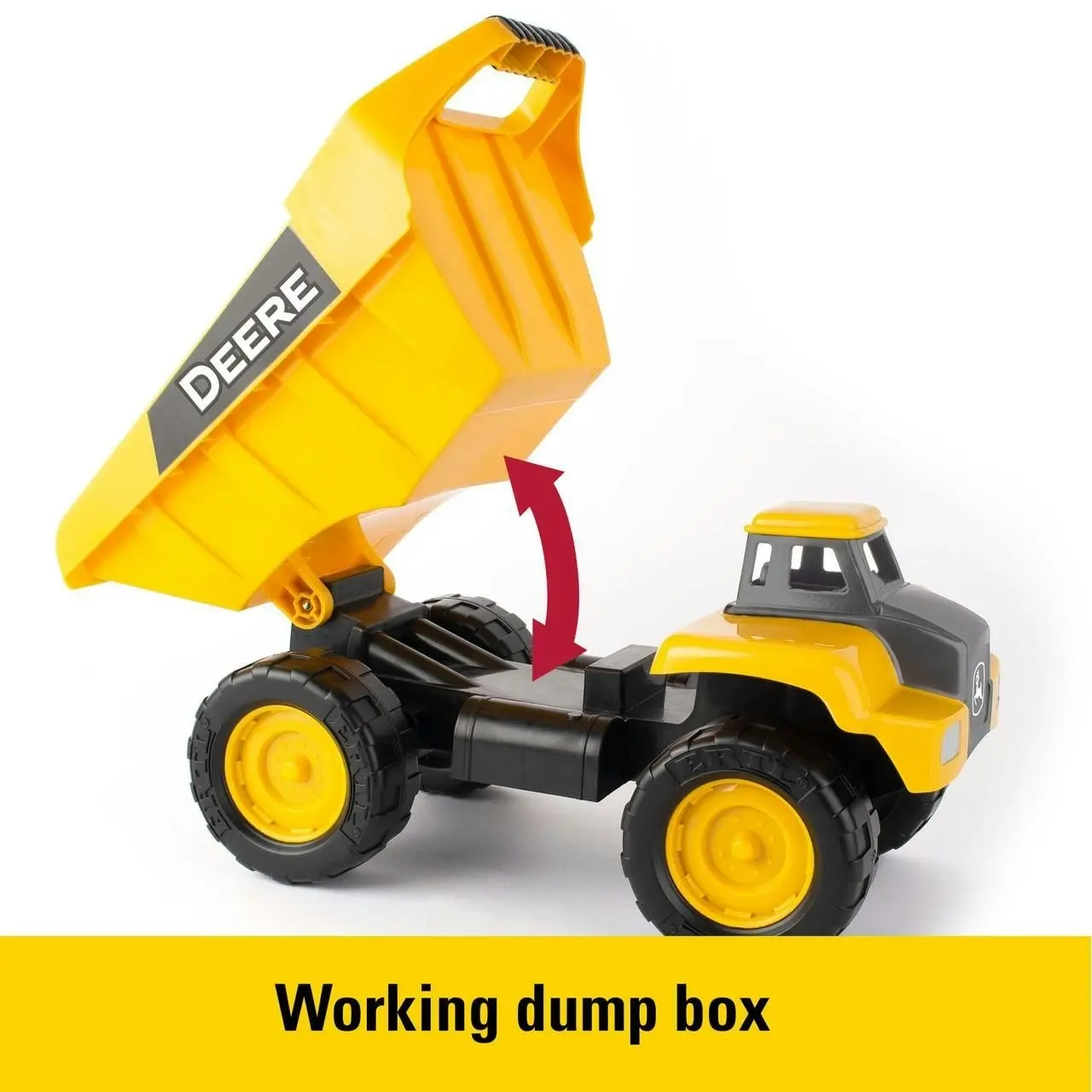 John Deere - 15'' Construction Dump Truck Sandbox Construction