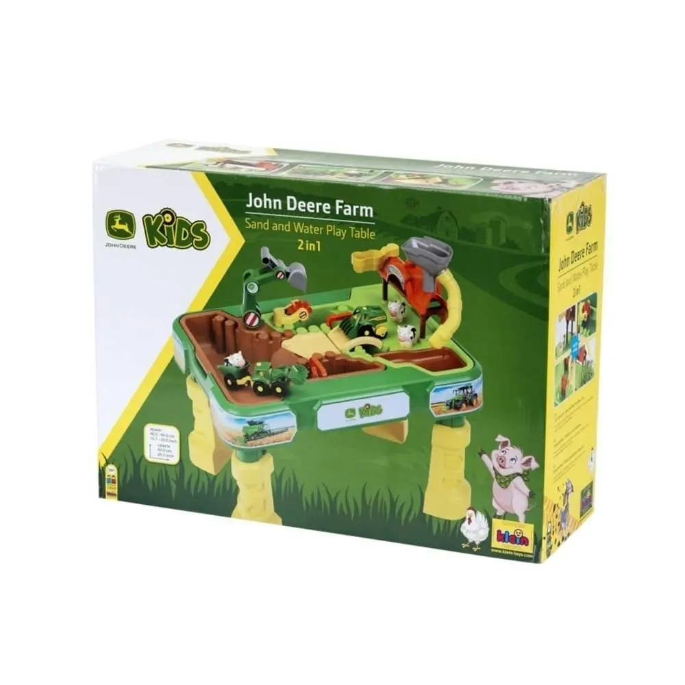 John Deere - Tomy Sand & Water Table Playset 2 in 1