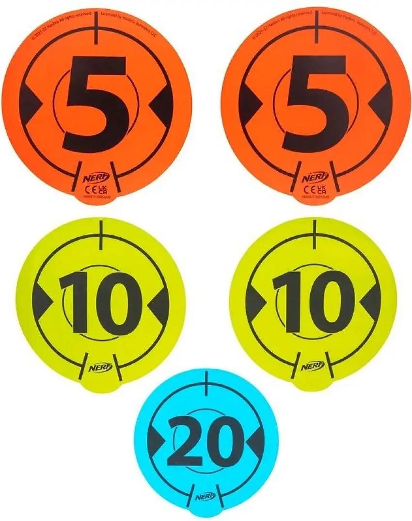 Nerf - Elite Wall To Wall Cling Targets