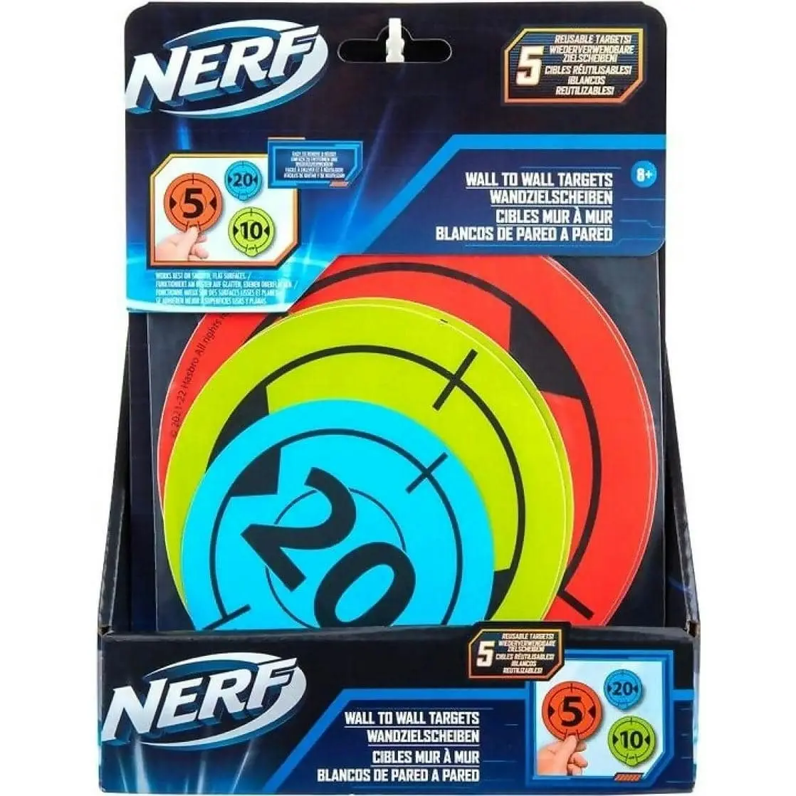 Nerf - Elite Wall To Wall Cling Targets