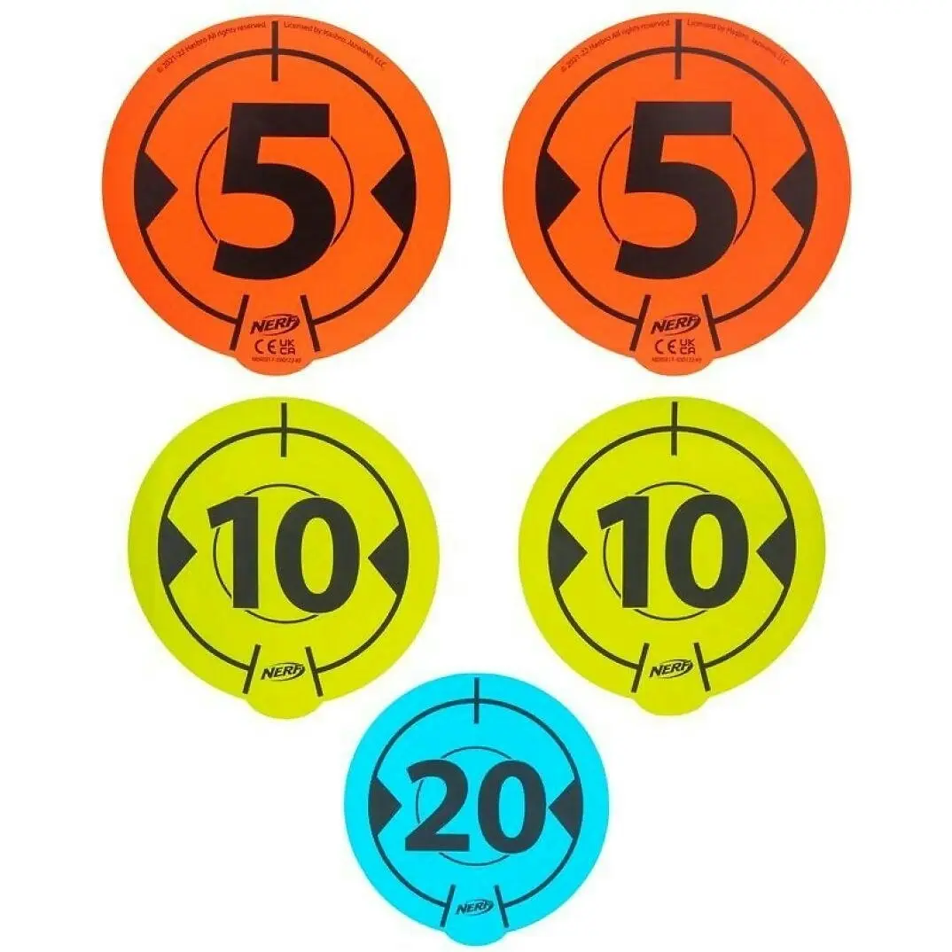 Nerf - Elite Wall To Wall Cling Targets