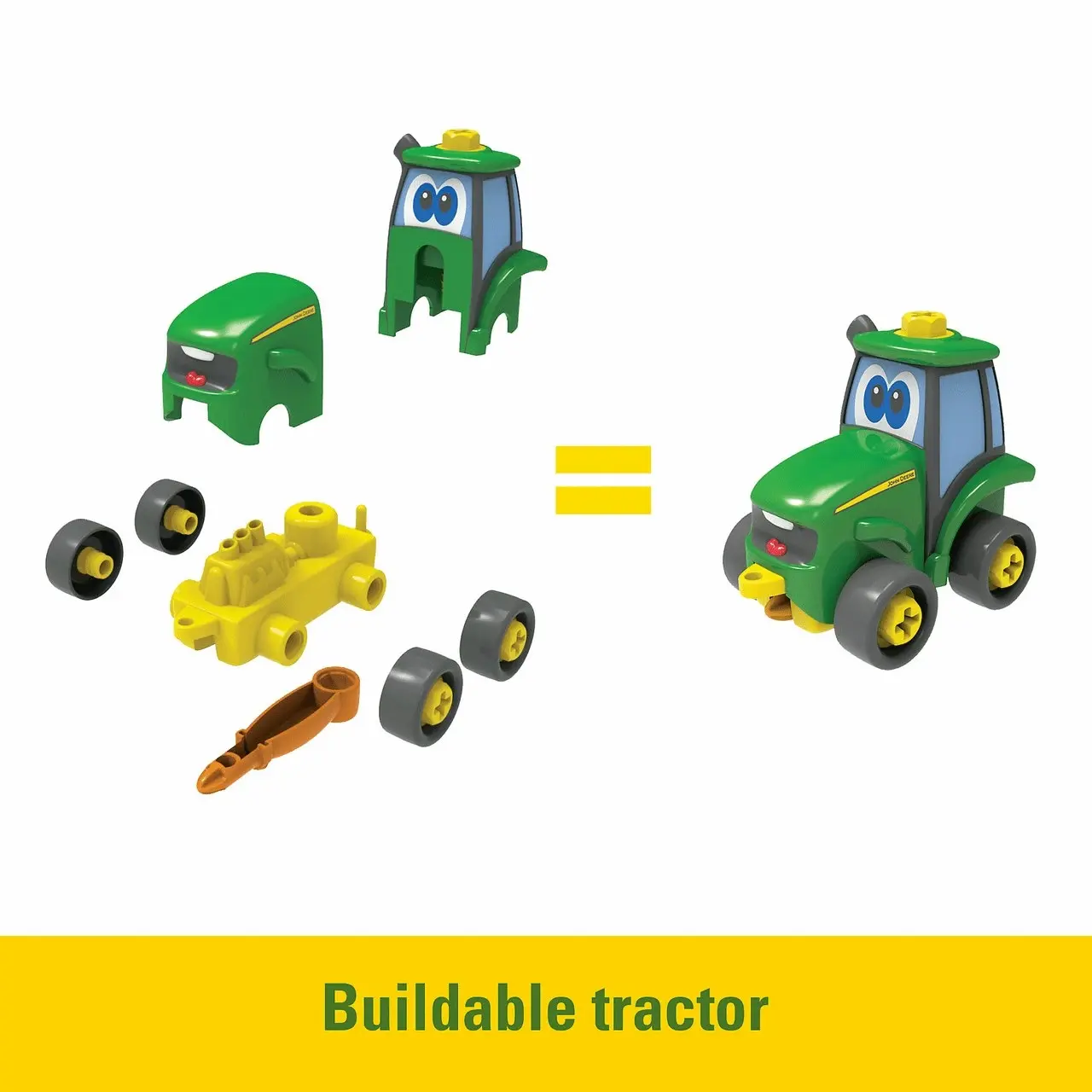 John Deere - Build-a-Buddy Tractor and Screwdriver