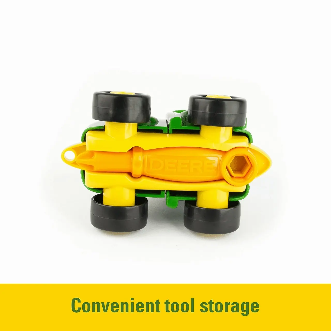 John Deere - Build-a-Buddy Tractor and Screwdriver