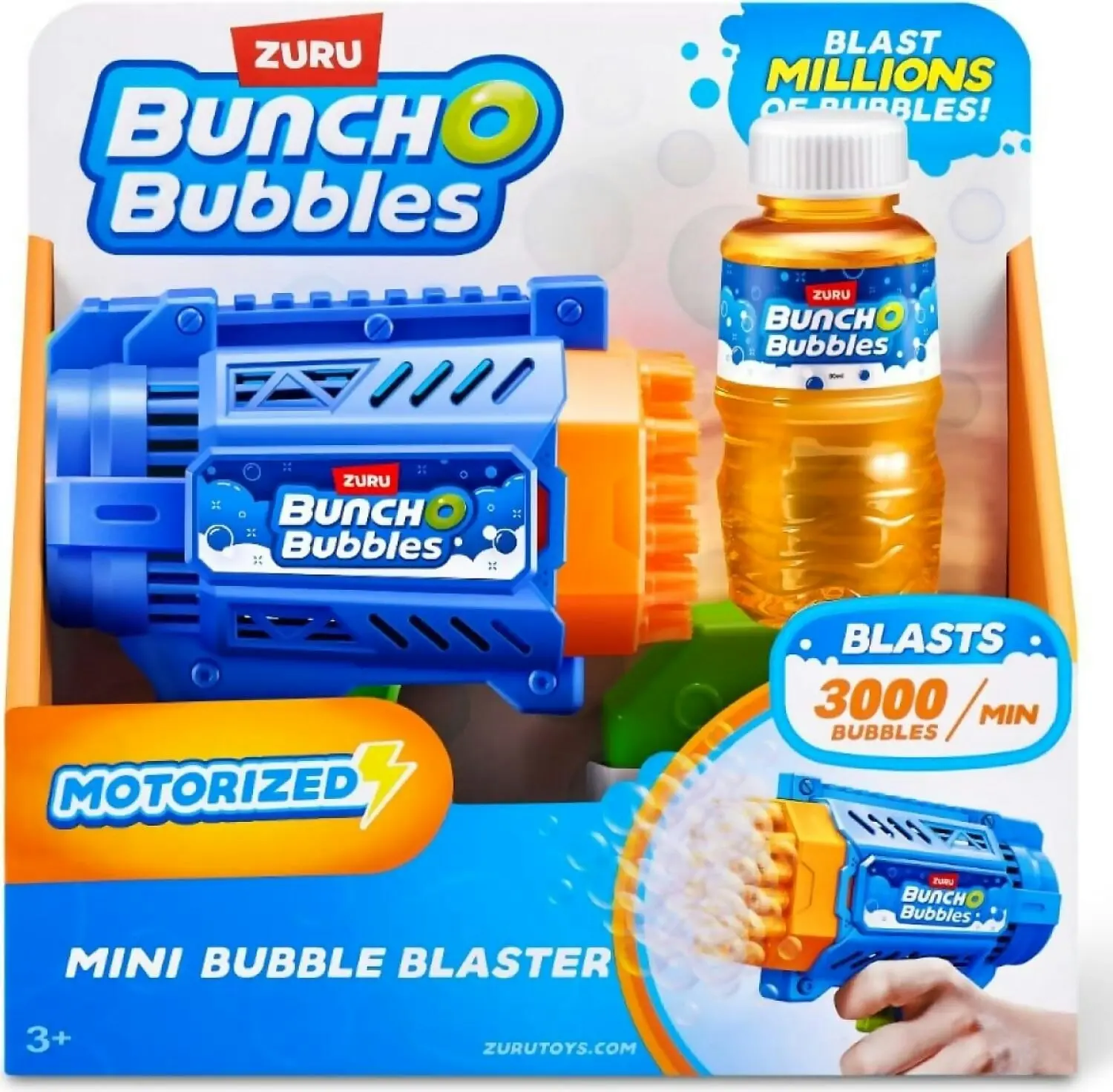 ZURU - Bunch O Bubbles Mini Bubble Blaster - Small