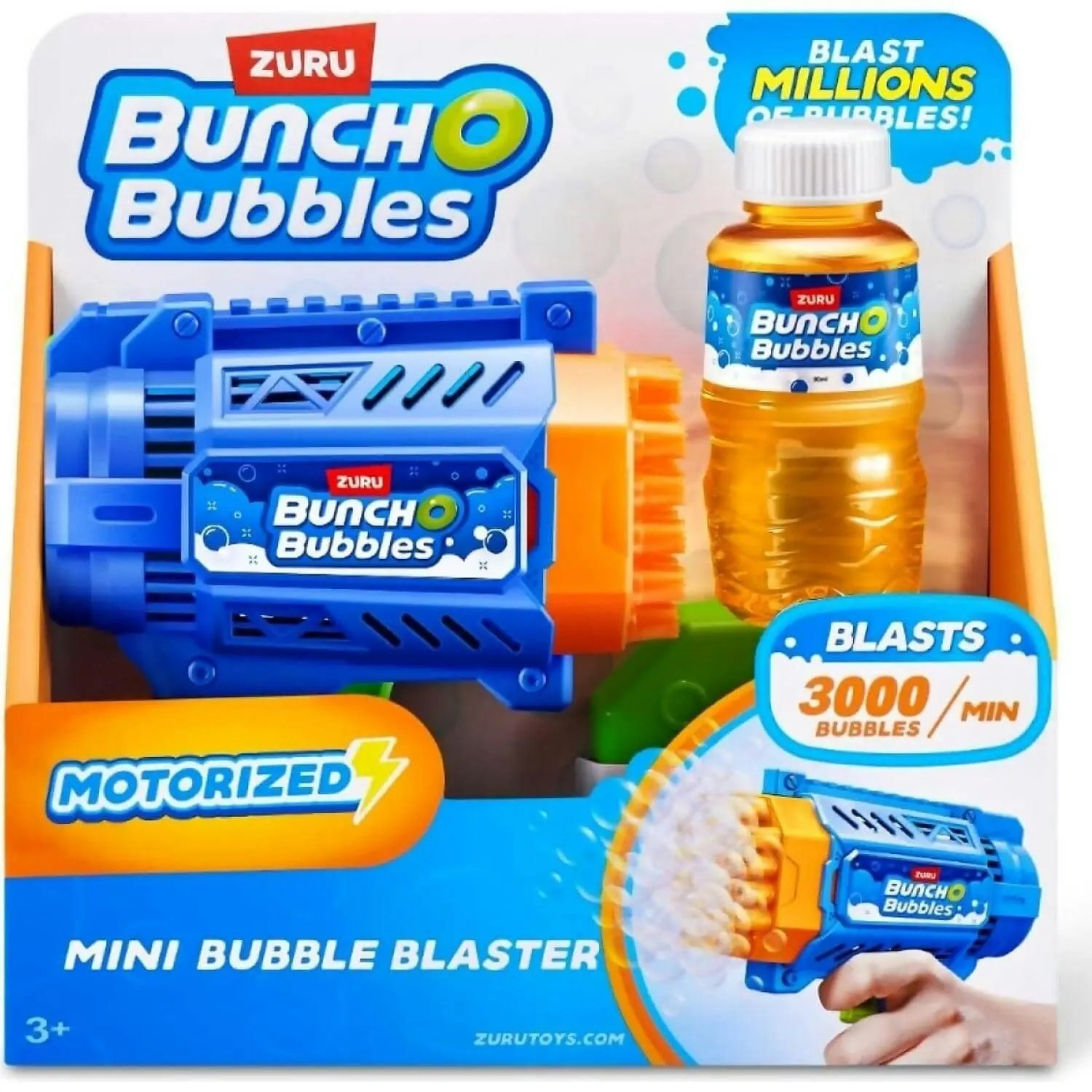 ZURU - Bunch O Bubbles Mini Bubble Blaster - Small