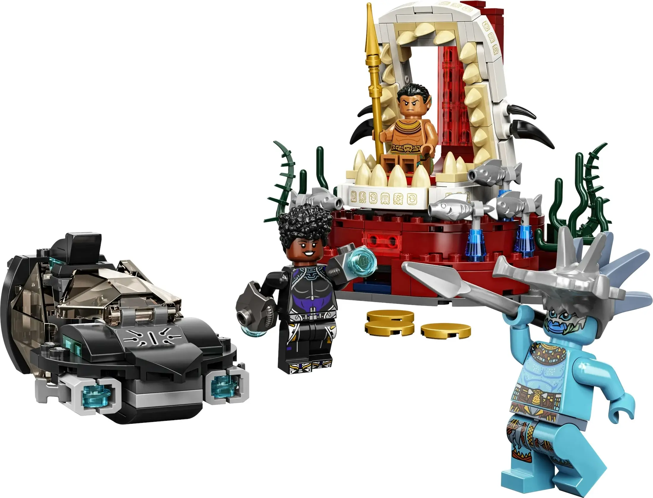 LEGO 76213 King Namor’s Throne Room - Marvel Super Heroes