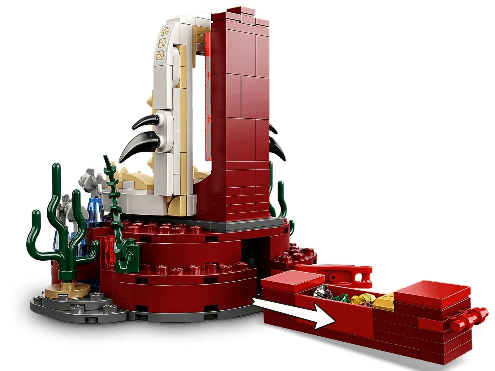 LEGO 76213 King Namor’s Throne Room - Marvel Super Heroes