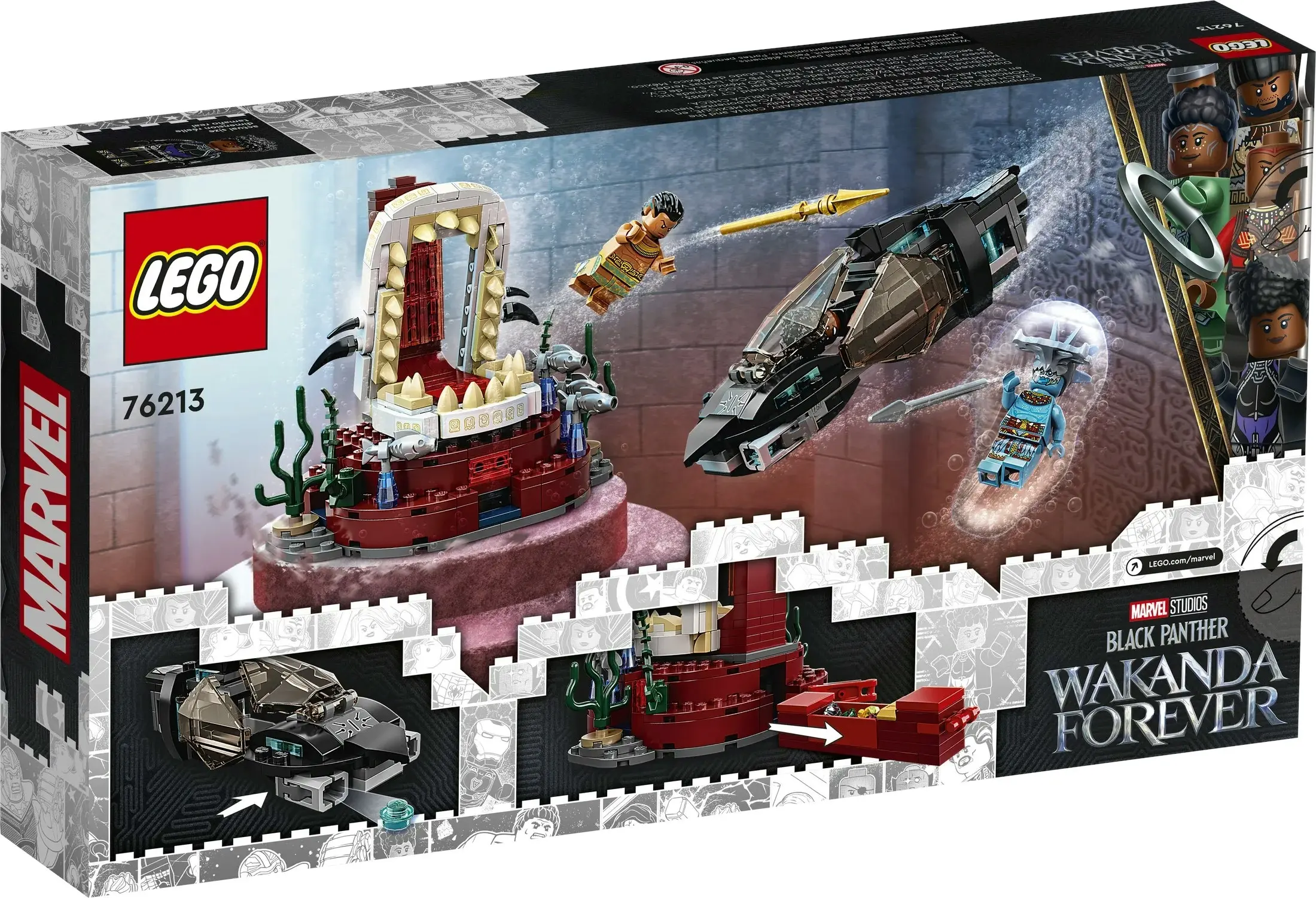 LEGO 76213 King Namor’s Throne Room - Marvel Super Heroes