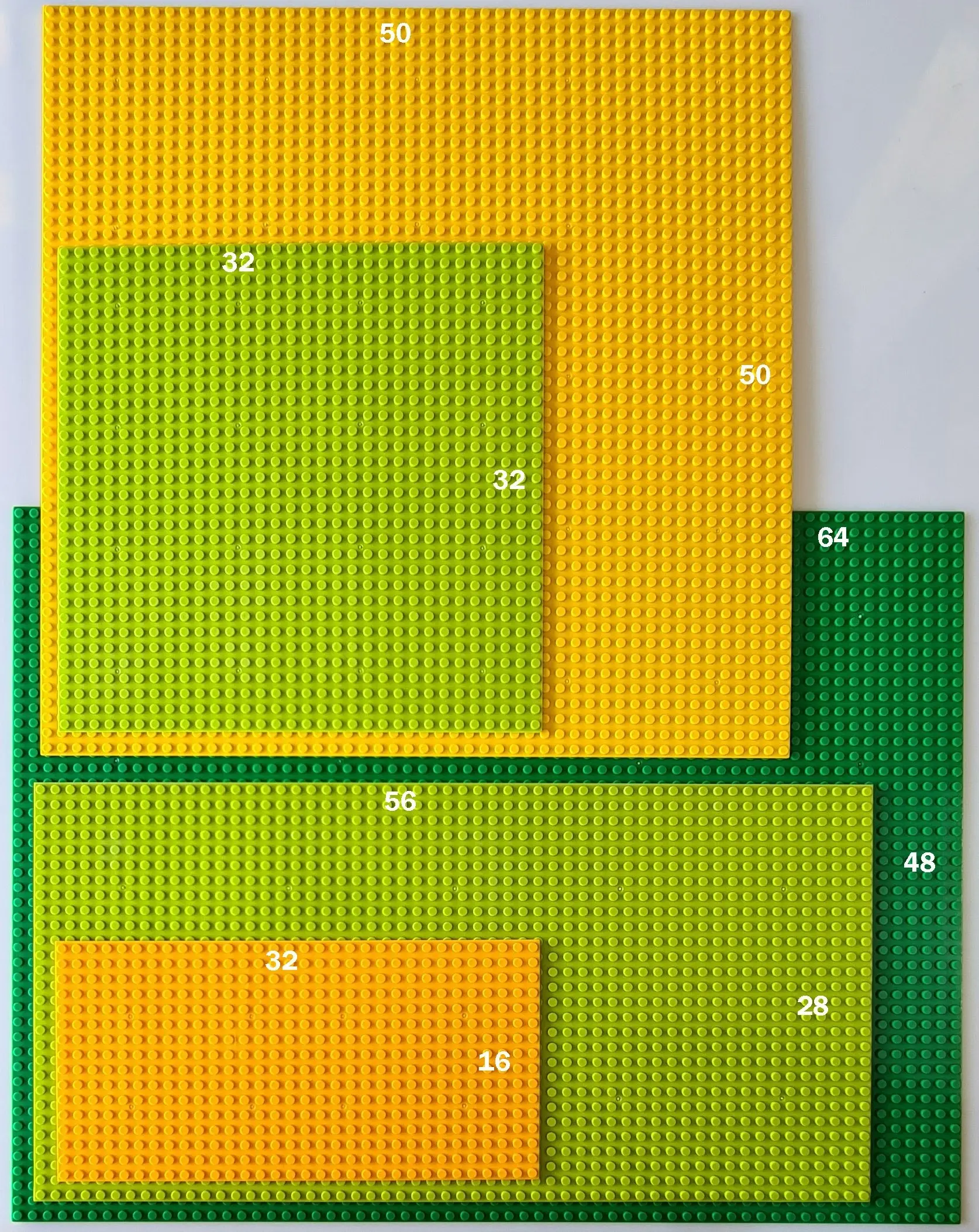 BASEPLATE Right Curve 32x32 Studs Generic