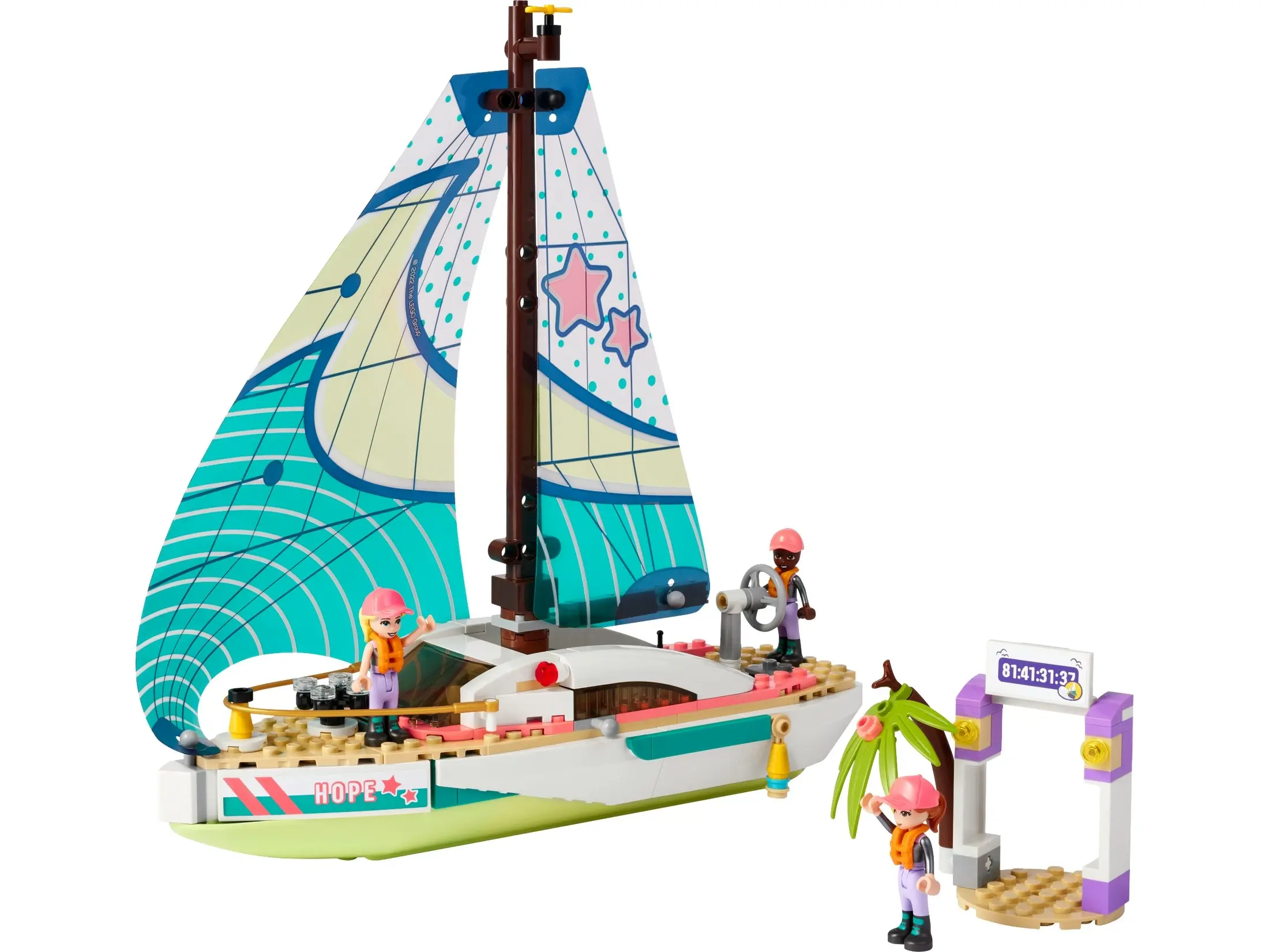 LEGO 41716 Stephanie's Sailing Adventure - Friends