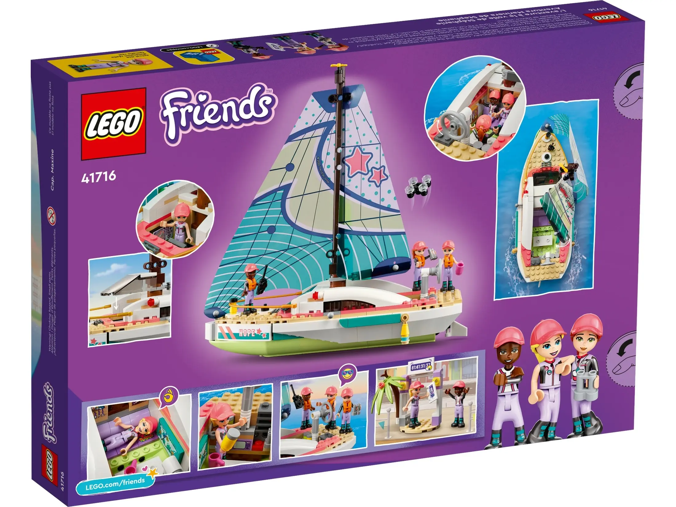 LEGO 41716 Stephanie's Sailing Adventure - Friends